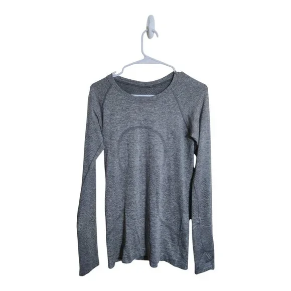 Lululemon Shirt Women 6 Swiftly Tech Athleisure Running Gym Crossfit Gorpcore - Picture 1 of 6